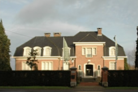 Het herenhuis met de galerie